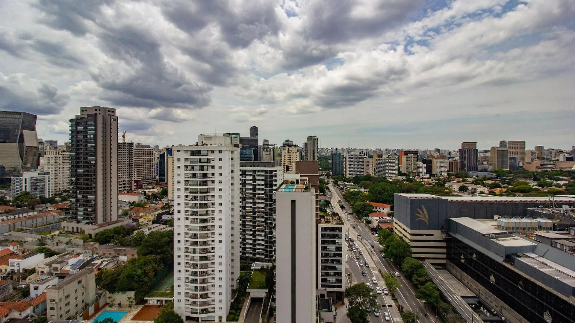 דירות סאו פאולו Yume Benx Pinheiros